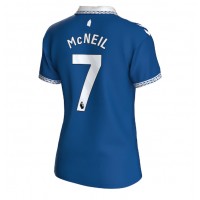 Camiseta Everton Dwight McNeil #7 Primera Equipación para mujer 2023-24 manga corta